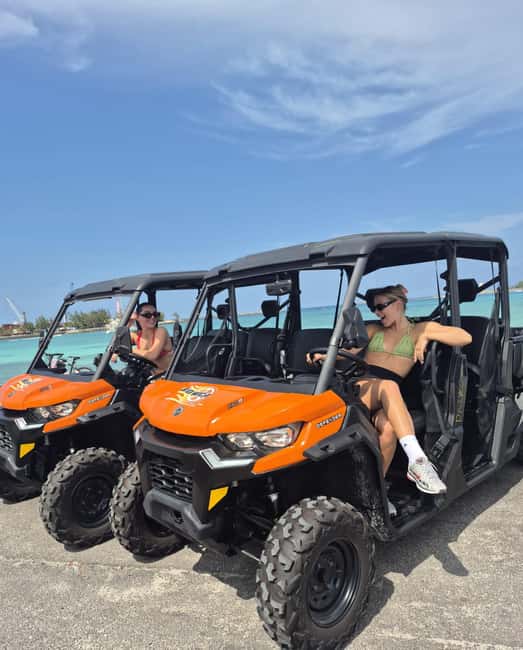 Nassau: 6-Seater Buggy Rental - A Six-Seat Way to See More Than Downtown Nassau