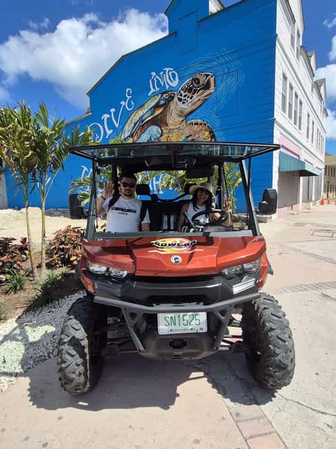 Nassau: 6-Seater Buggy Rental - What the $350 Group Price Really Means