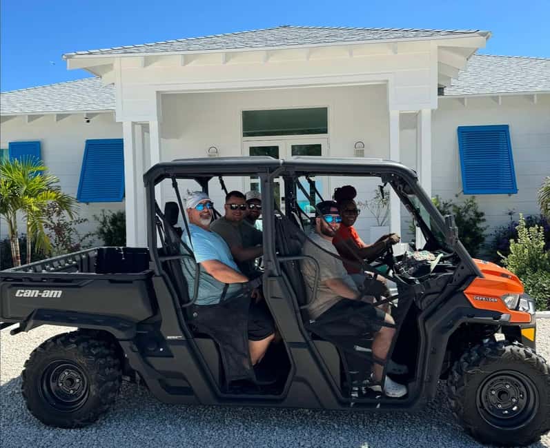 Nassau: 6-Seater Buggy Rental - Arawak Cay, Caves, and the Shoreline