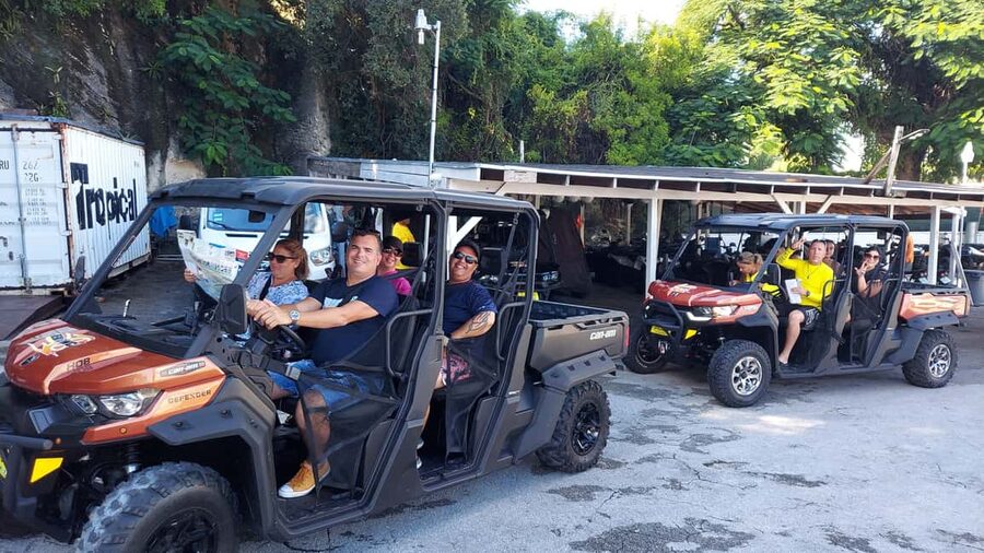 Nassau: 6-Seater Buggy Rental - Getting There and Handling the Handover