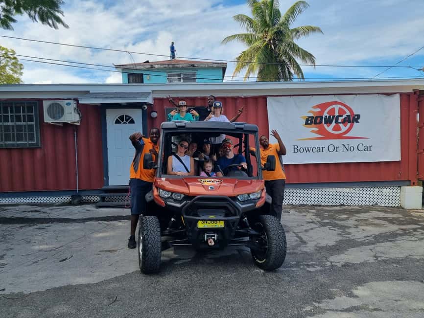 Nassau: 6-Seater Buggy Rental - Practical Costs and Rules to Know