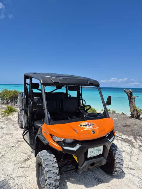 Nassau: 6-Seater Buggy Rental - Queen’s Staircase and Nassau’s Past