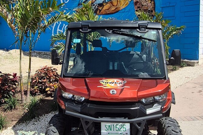 Nassau Adventure: Jeep Rental with Bluetooth Speaker - Key points to know before you book