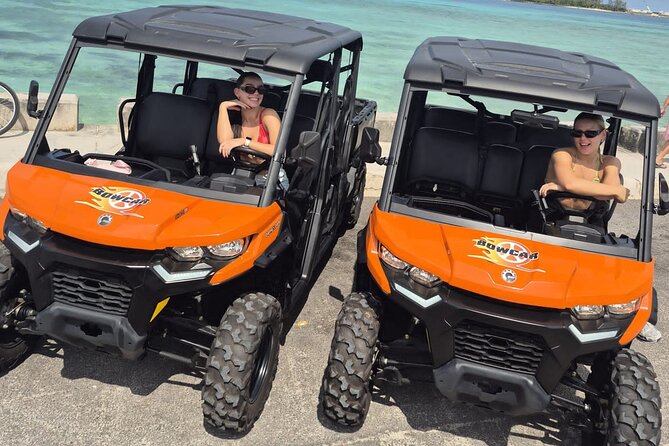 Nassau Adventure: Jeep Rental with Bluetooth Speaker - Why driving yourself changes a Nassau day