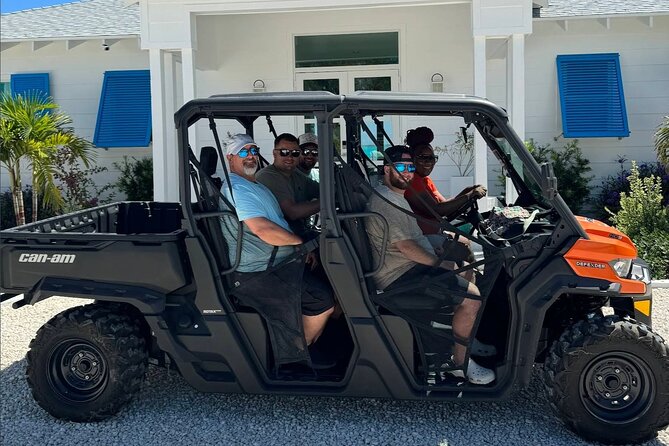 Nassau Adventure: Jeep Rental with Bluetooth Speaker - Learning to drive on Nassau’s left side