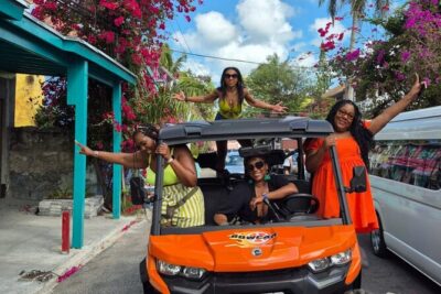 Nassau Adventure: Jeep Rental with Bluetooth Speaker