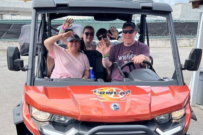 Nassau Adventure: Jeep Rental with Bluetooth Speaker - Queen’s Staircase and central Nassau