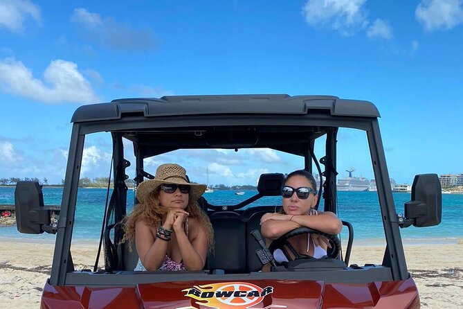 Nassau Adventure: Jeep Rental with Bluetooth Speaker - Fort Charlotte and Arawak Cay