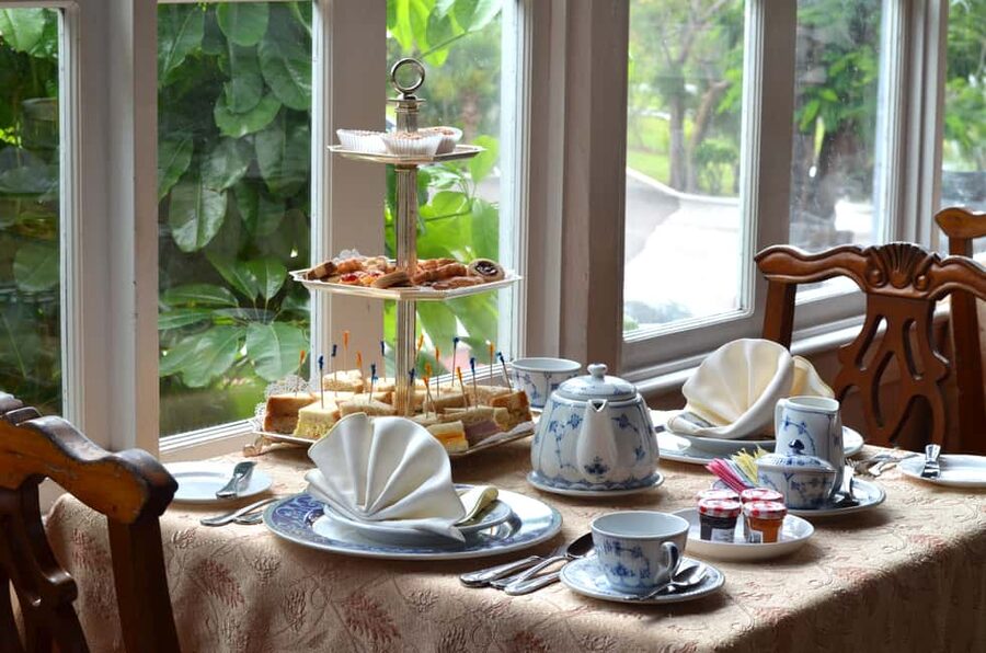 Nassau: Afternoon Tea at Graycliff Hotel and Restaurant - Choosing your tea, coffee, or hot chocolate