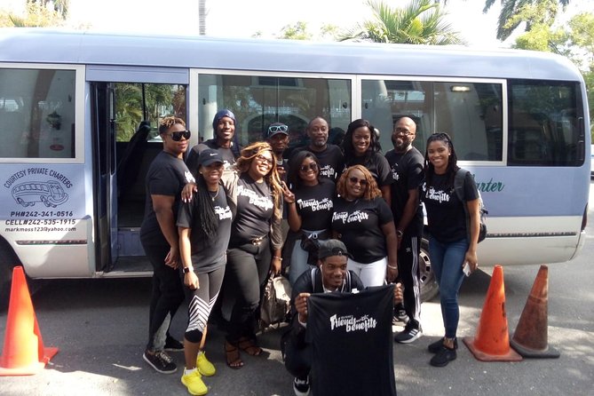 Nassau Airport Group Round-Trip Transfers - Key points at a glance
