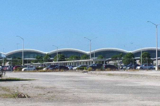 Nassau Airport to Palm Cay - group transportation in comfort - Palm Cay arrival and the return-pickup card