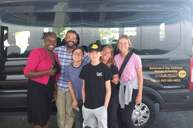 Nassau Airport to Palm Cay - group transportation in comfort - Timing, booking, and cancellation details