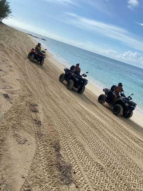 Nassau: ATV Guided Tour - Arawak Cay and Bahamian food