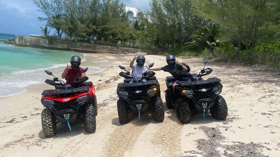 Nassau: ATV Guided Tour - Starting with rum cake and Bahamian flavors