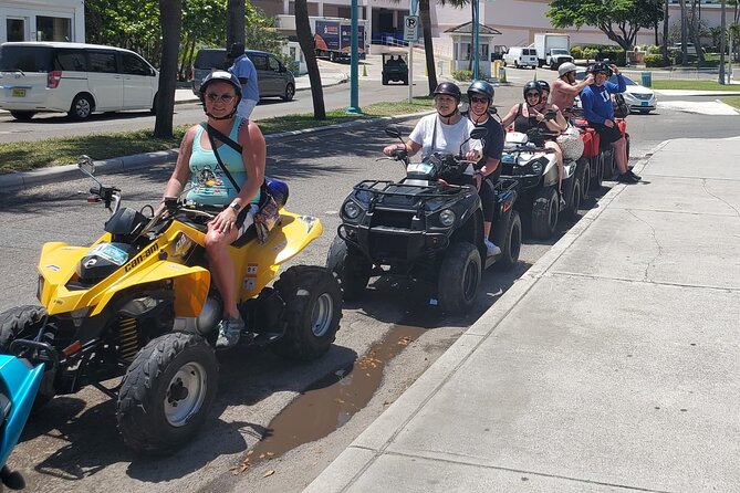 Nassau Atv Island Half-Day City Tour with Free Pick-Up - What kind of Nassau tour is this?