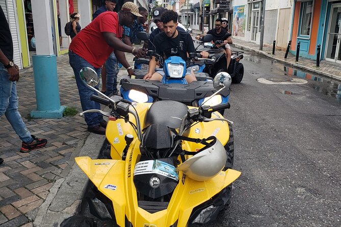 Nassau Atv Island Half-Day City Tour with Free Pick-Up - Fort Montagu and a short beach pause
