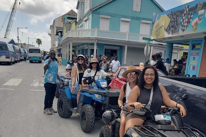 Nassau Atv Island Half-Day City Tour with Free Pick-Up - Sweet samples at the Bahamas Rum Cake Factory