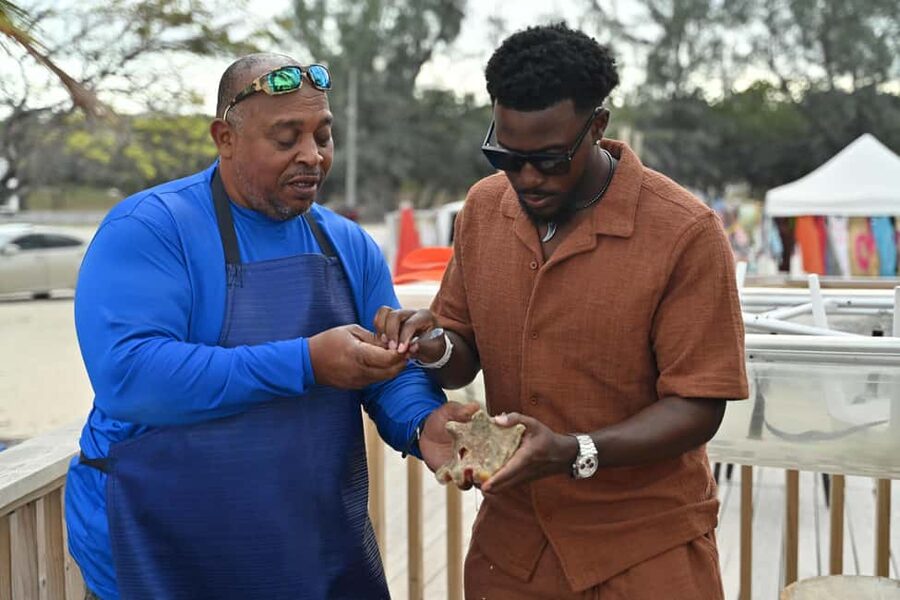 Nassau: ATV or Buggy Tour with Tasty Local Foods - Arawak Cay and the conch lesson at Gone Fishin