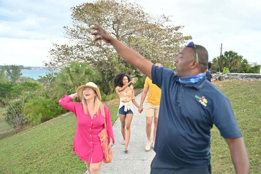 Nassau: ATV or Buggy Tour with Tasty Local Foods - Rolling along Nassau’s western shores