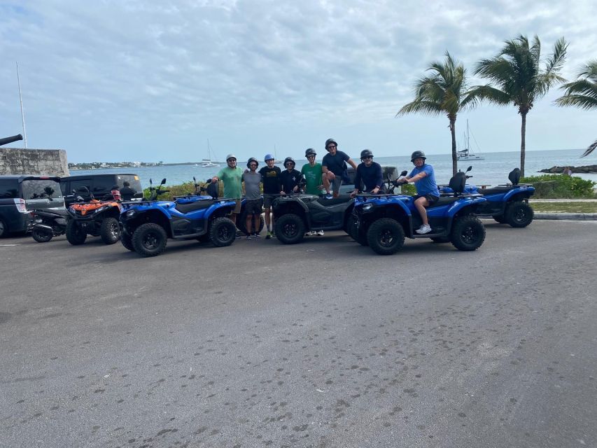 Nassau: ATV Rental Experience - Beaches, attractions, and local views