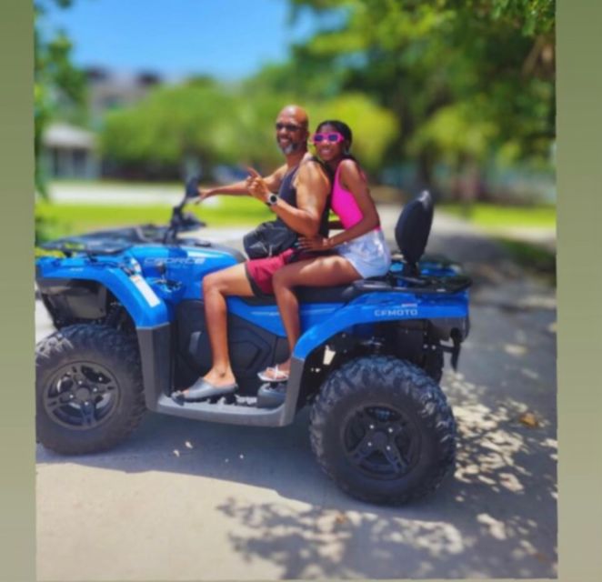 Nassau: ATV Rental Experience - Age, safety, and comfort
