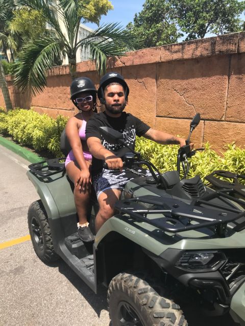 Nassau: ATV Rental Experience - Getting comfortable with the automatic CFmoto ATV