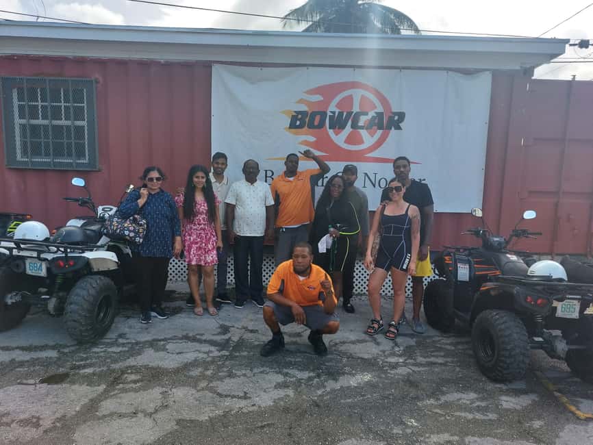 Nassau: ATV Tour with Bahamian Lunch - The guides make or break the experience