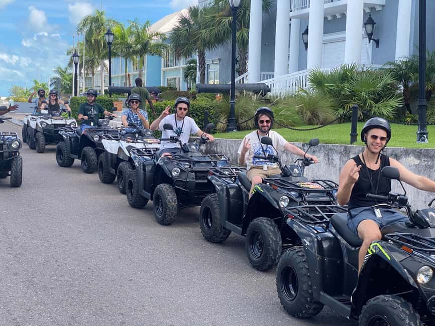 Nassau: ATV Tour with Bahamian Lunch - Safety briefing, paperwork, and choosing your ATV