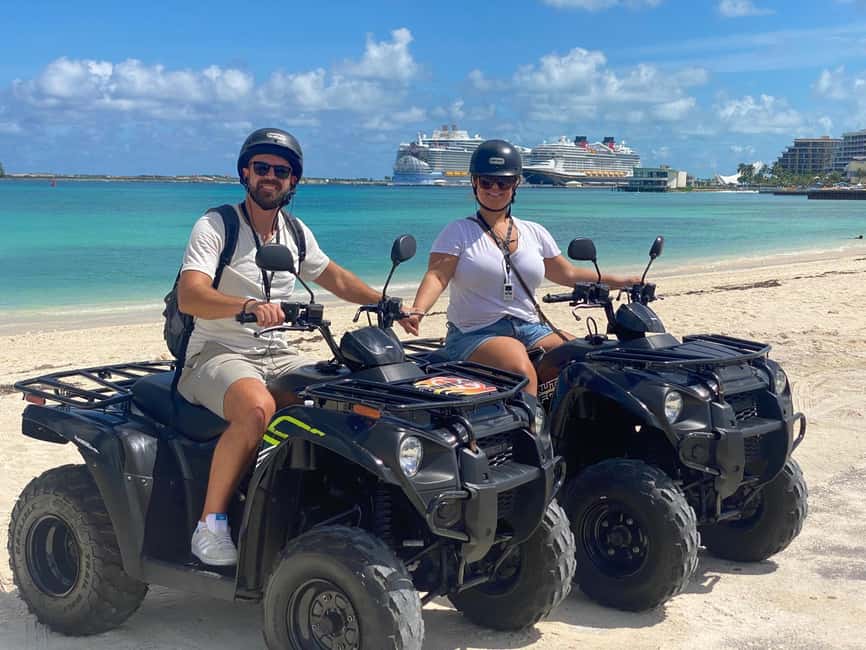 Nassau: ATV Tour with Bahamian Lunch - Fort Charlotte and the best photo opportunities