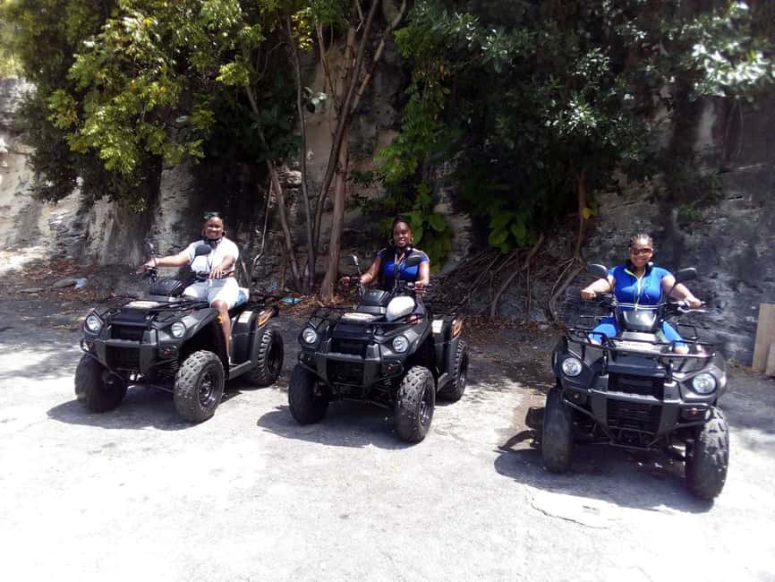 Nassau: ATV Tour with Bahamian Lunch - Bahamian lunch and the value of the meal