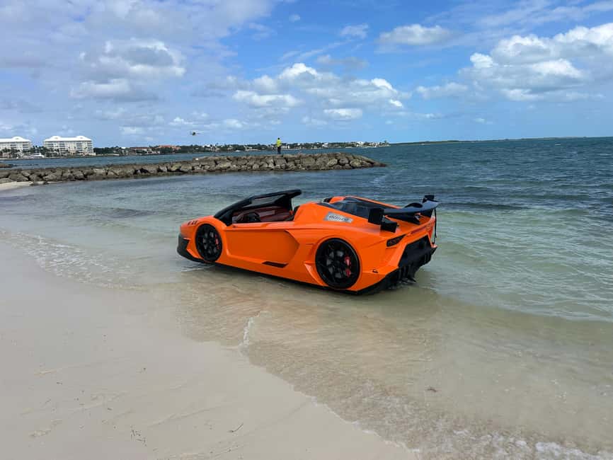 Nassau Bahamas: 30 minute Jetcar Rental on Paradise Island - The briefing before you take the controls