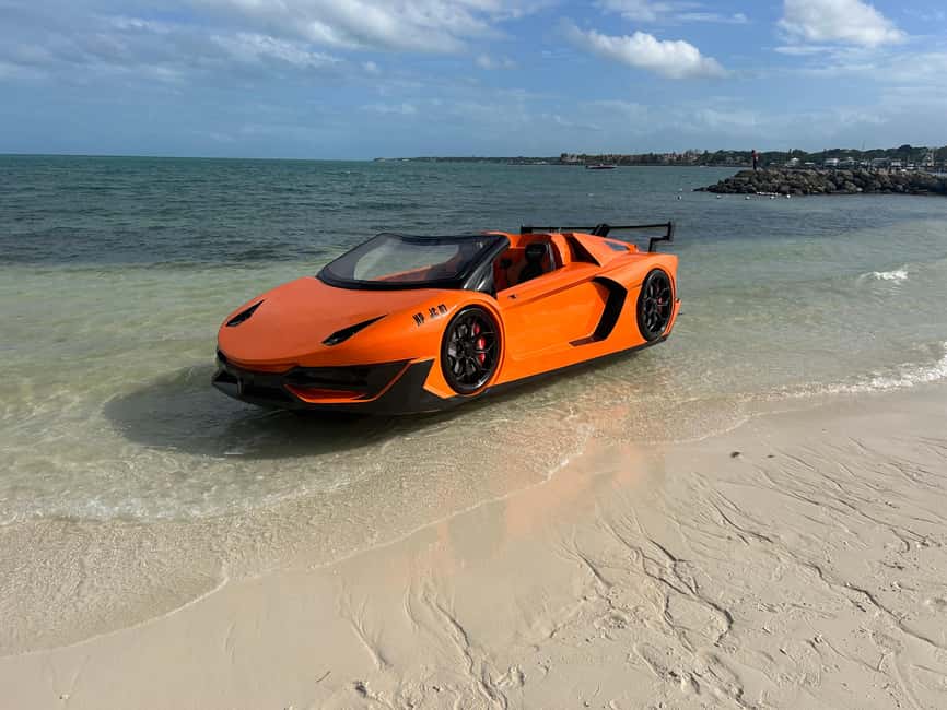 Nassau Bahamas: 30 minute Jetcar Rental on Paradise Island - Seeing Atlantis from the water