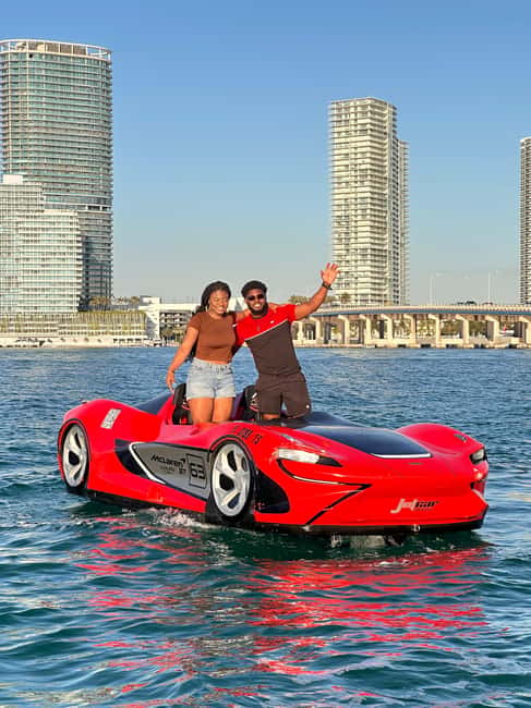 Nassau Bahamas: 30 minute Jetcar Rental on Paradise Island - What the $119 price includes