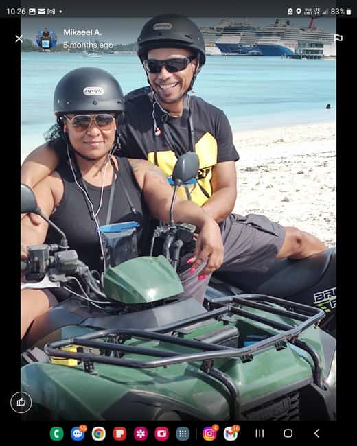 Nassau, Bahamas: ATV Quad Bike Rental - What the $175 Price Really Gets You
