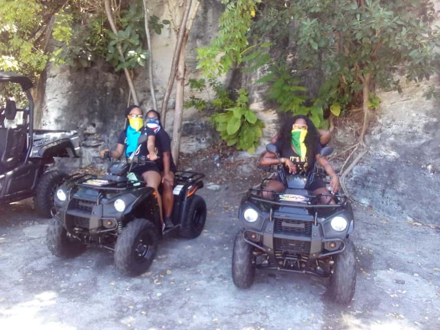 Nassau, Bahamas: ATV Quad Bike Rental - Getting Comfortable Before You Ride