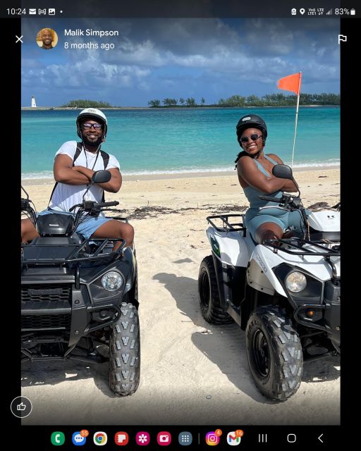 Nassau, Bahamas: ATV Quad Bike Rental - Government House and Nassau’s Historic Core