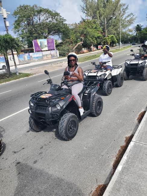 Nassau, Bahamas: ATV Quad Bike Rental - West Bay Street and the Beach Choice