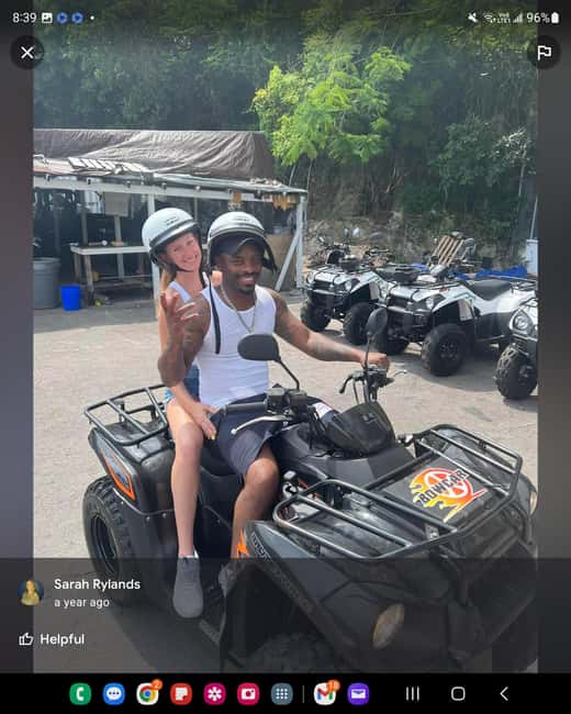 Nassau, Bahamas: ATV Quad Bike Rental - Crossing to Paradise Island