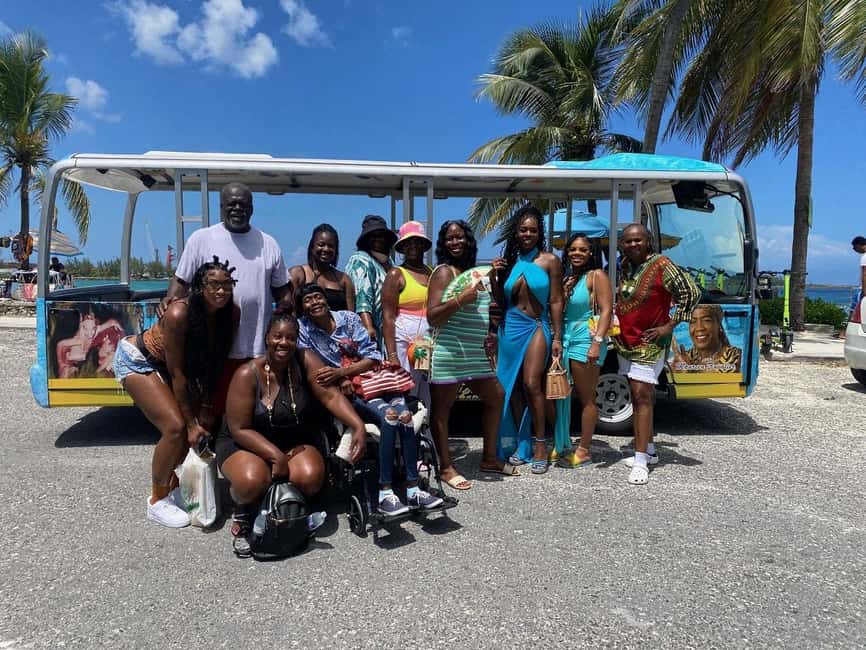 Nassau: Bahamas Culture Tour with Electric Trolley and Water - Key points to know before booking
