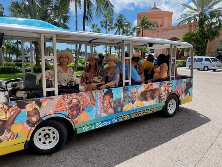 Nassau: Bahamas Culture Tour with Electric Trolley and Water - Rum cake, Bahamian flavors, and a sweet start
