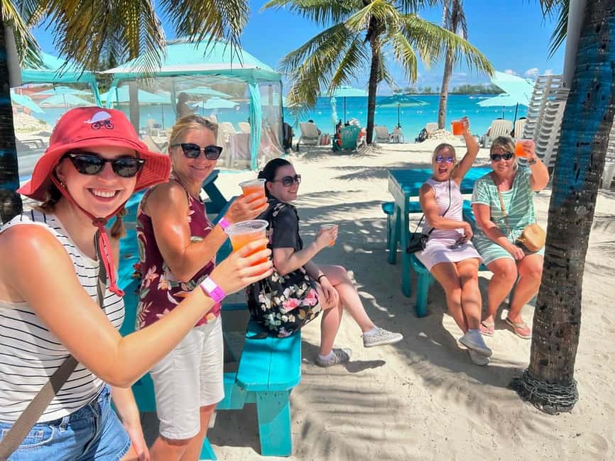 Nassau: Bahamas Culture Tour with Electric Trolley and Water - Queen’s Staircase and Nassau’s colonial center