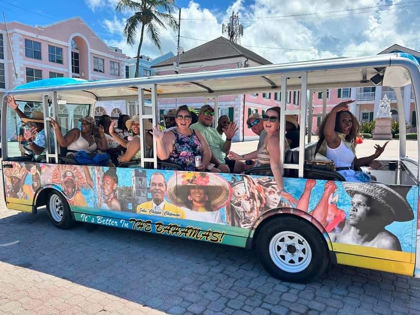 Nassau: Bahamas Culture Tour with Electric Trolley and Water - Comfort, timing, and the practical tradeoffs