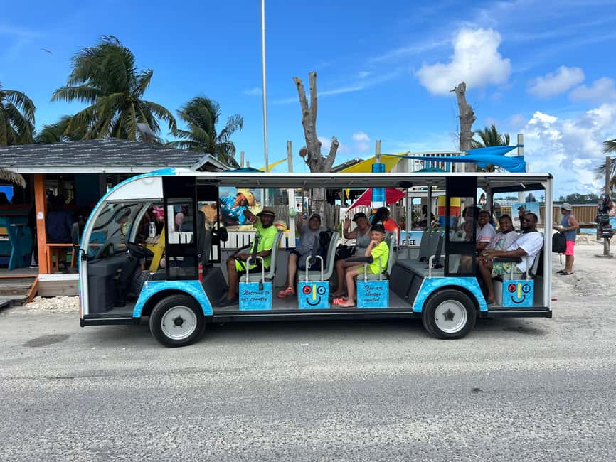 Nassau: Bahamas Culture Tour with Electric Trolley and Water - Starting at the Straw Market by the cruise port