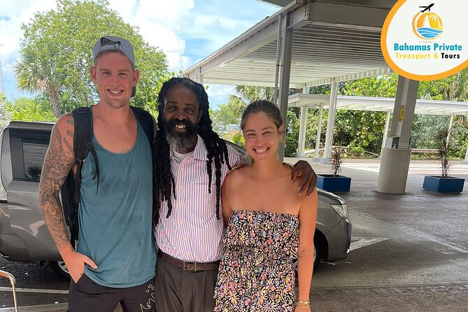 Nassau, Bahamas Private Airport Transfers - A simple airport arrival without the taxi scramble