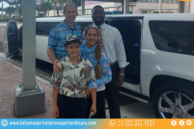 Nassau, Bahamas Private Airport Transfers - Is $220 good value for four people?