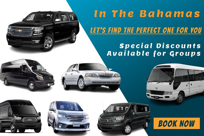Nassau, Bahamas Private Airport Transfers - Palm Cay and Paradise Island transfers