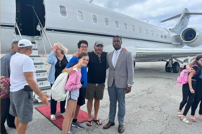 Nassau, Bahamas Private Airport Transfers - What happens at the airport exit
