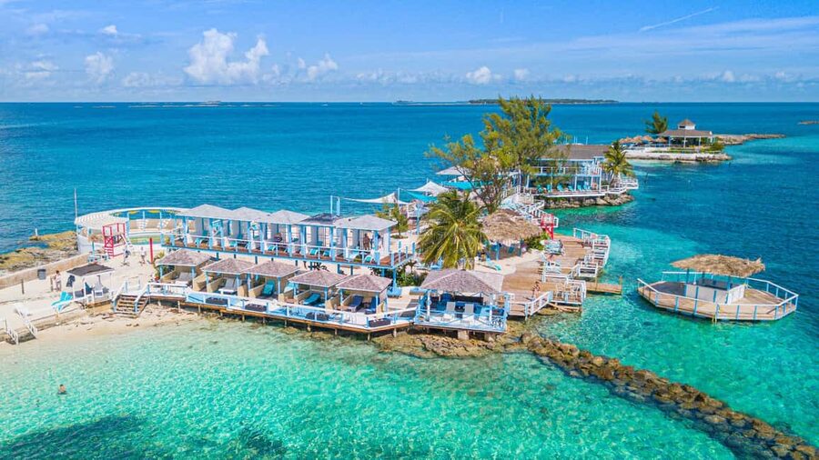 Nassau: Beach Day at SunCay incl. Lunch - Boat Tour - A private-island day close to Nassau