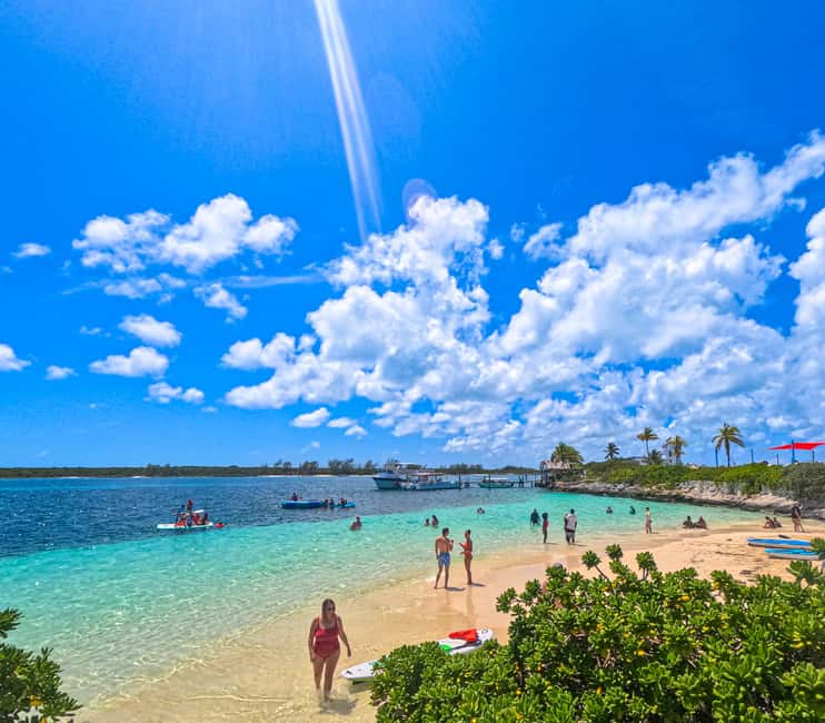 Nassau: Beach Day at SunCay incl. Lunch - Boat Tour - Is $89 a fair price?