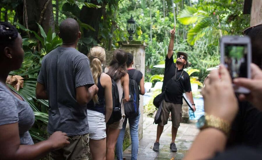 Nassau: Bites and Sites Food and Cultural Walking Tour - Down-home Bahamian cooking first